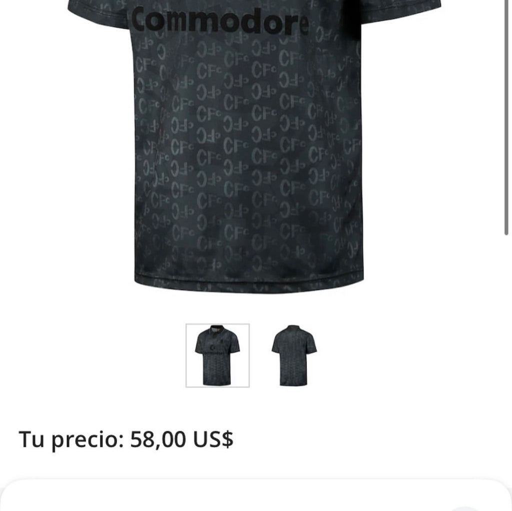 Chelsea 1992 Retro Jersey