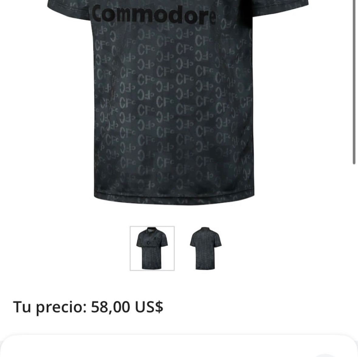 Chelsea 1992 Retro Jersey