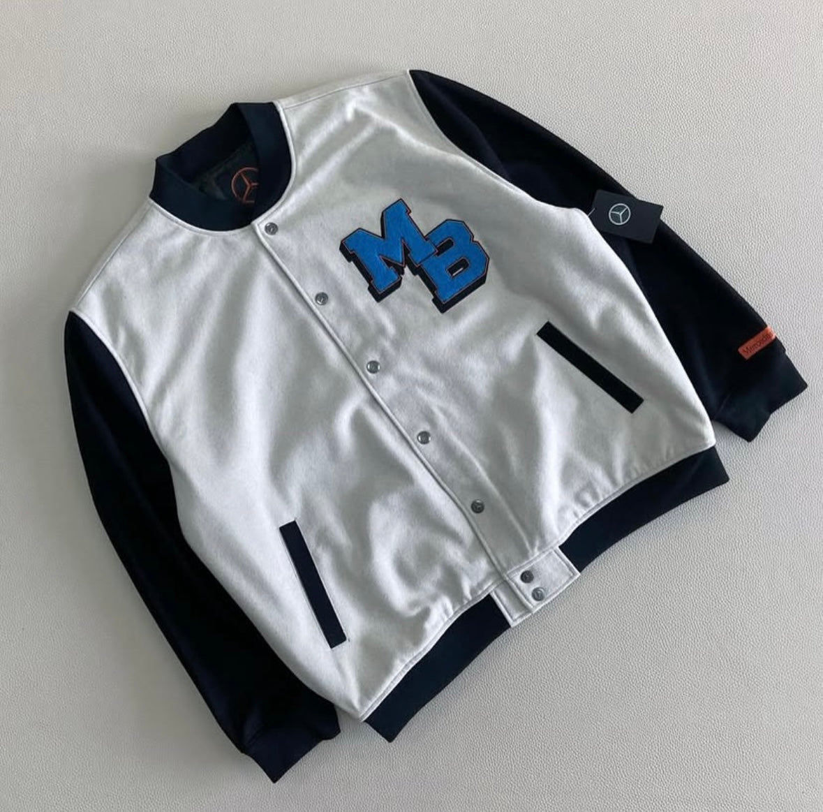 Mercedes-Benz Varsity Jacket