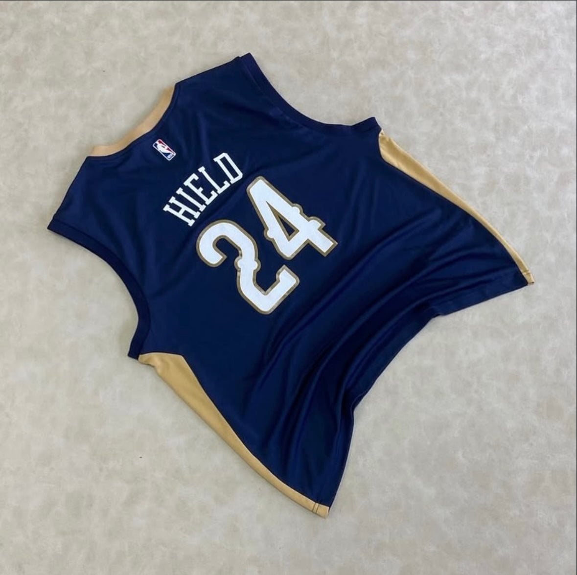 New Orleans Pelicans Buddy Hield Adidas Navy