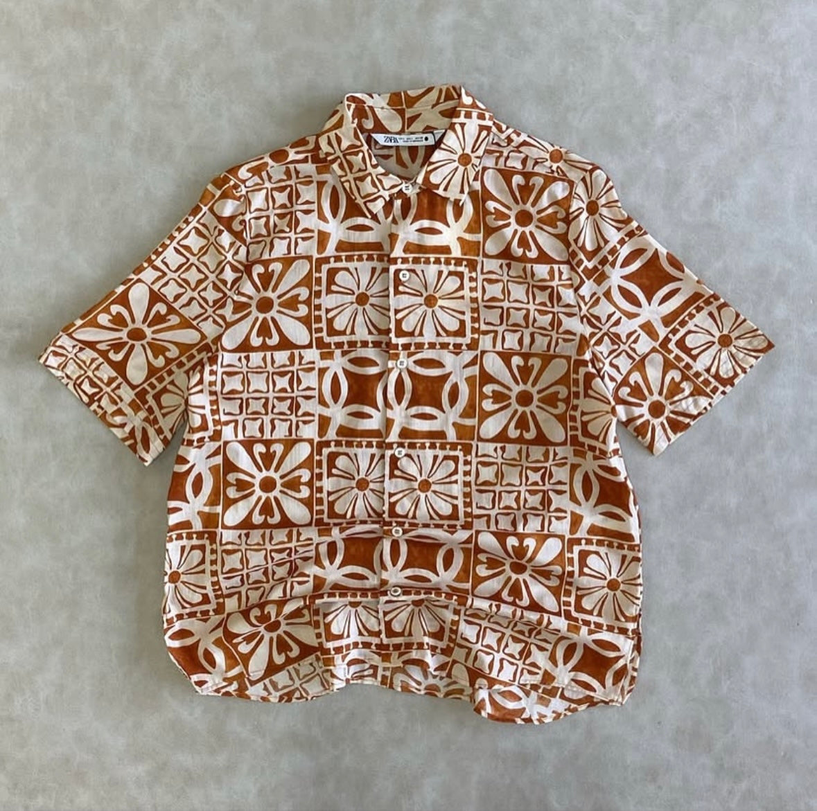 Zara Sleeved Shirt