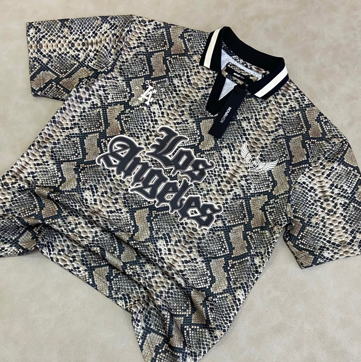 Jersey Snake LA Johnny Collar Soccer