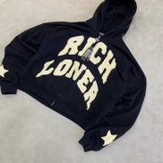 Y2k Patchwork Hoodie