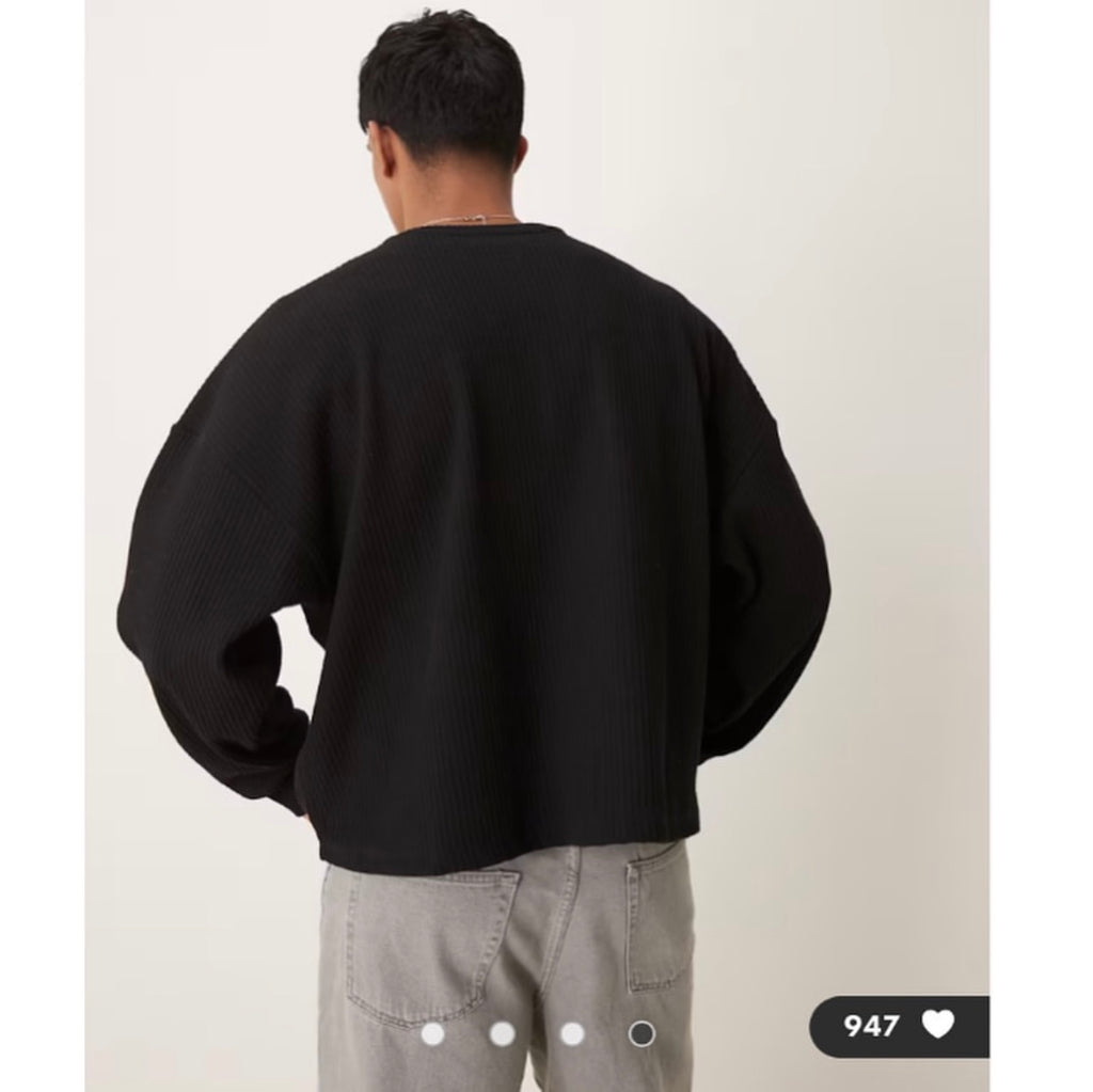 ASOS Desing Texture Obersized Boxy
Jersey