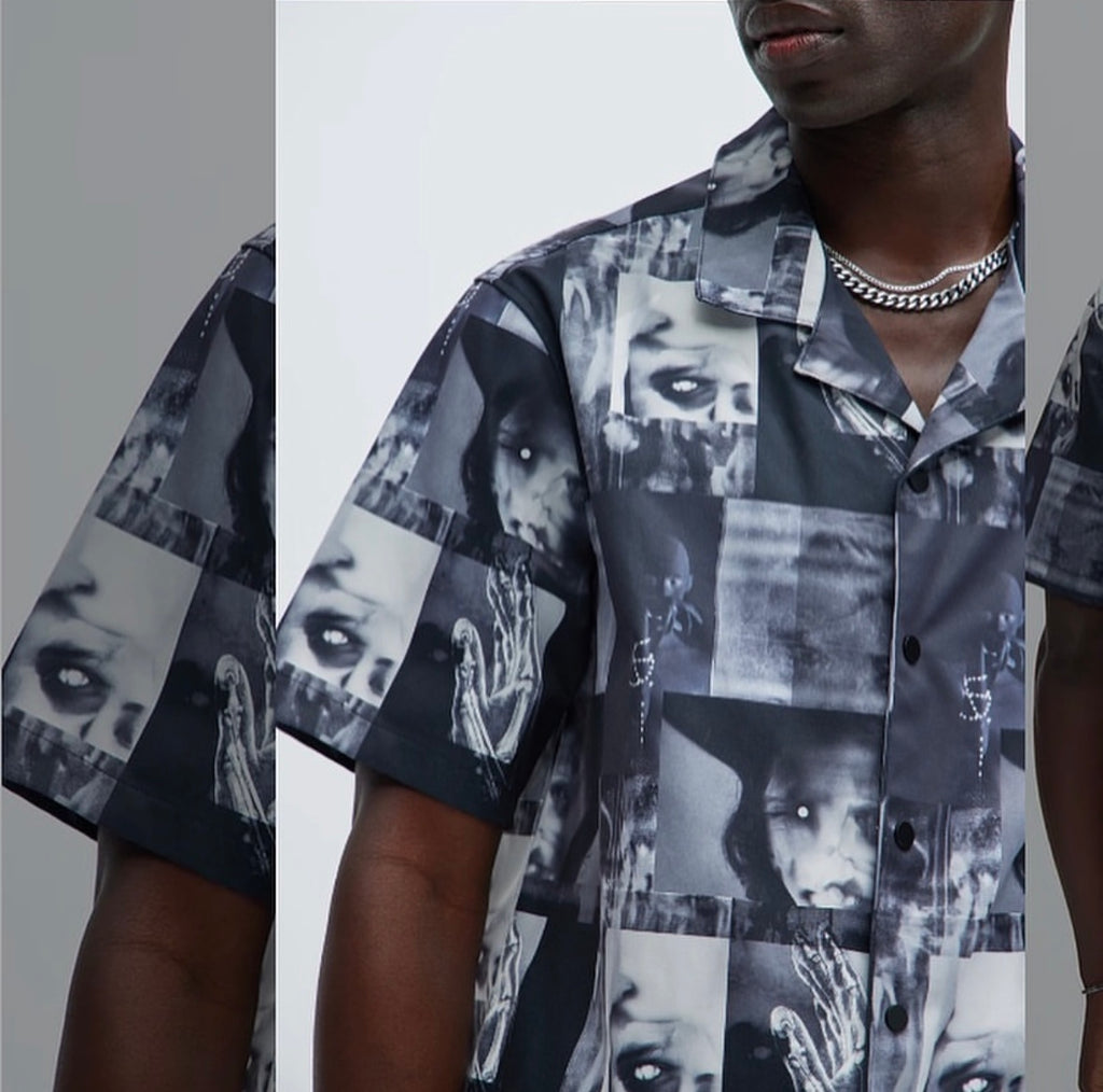 Scissorhands Boxy Shirt