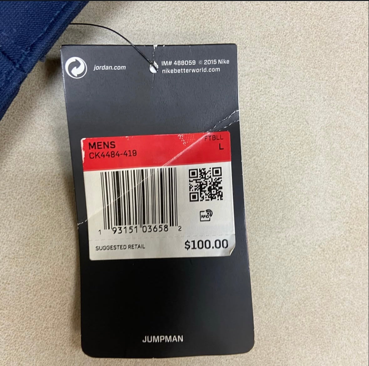 Jordan NFL Winovich Jersey Boxy Fit