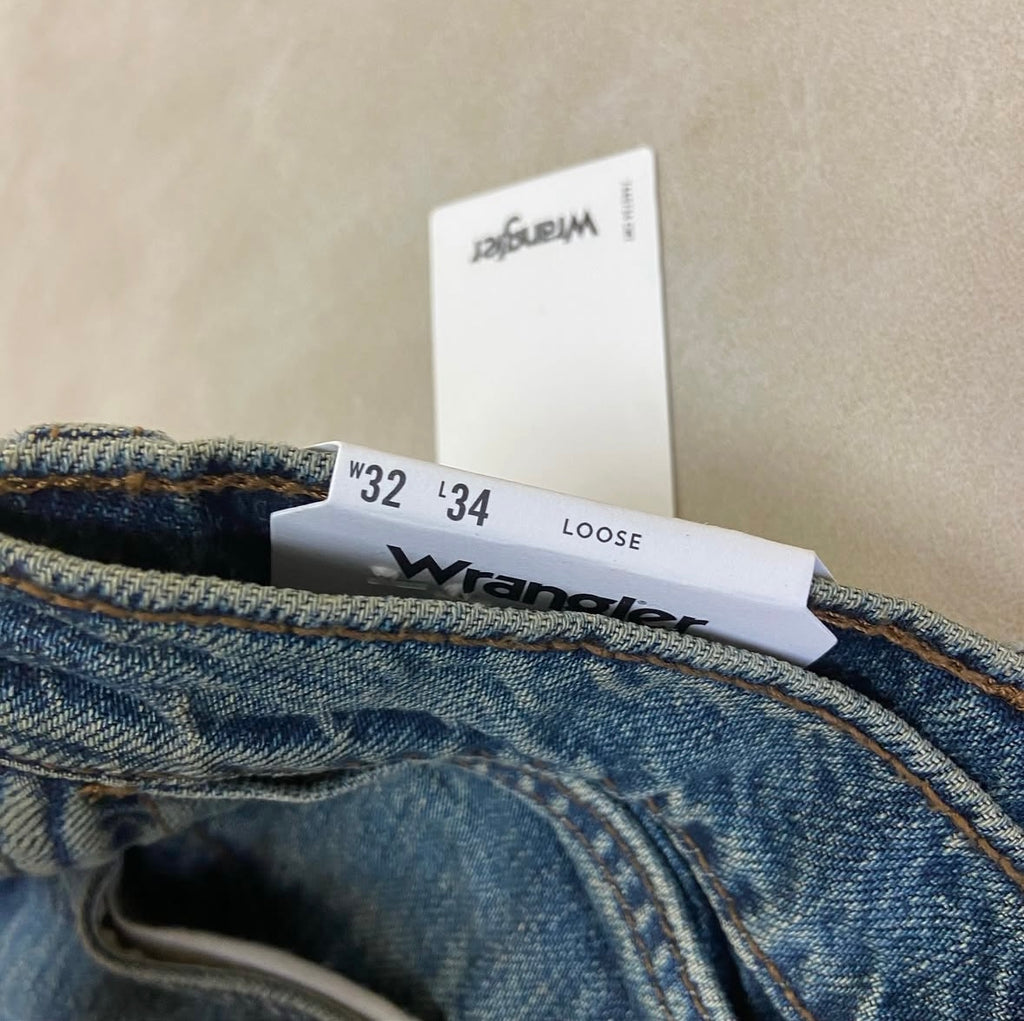 Wrangler Washed Jeans