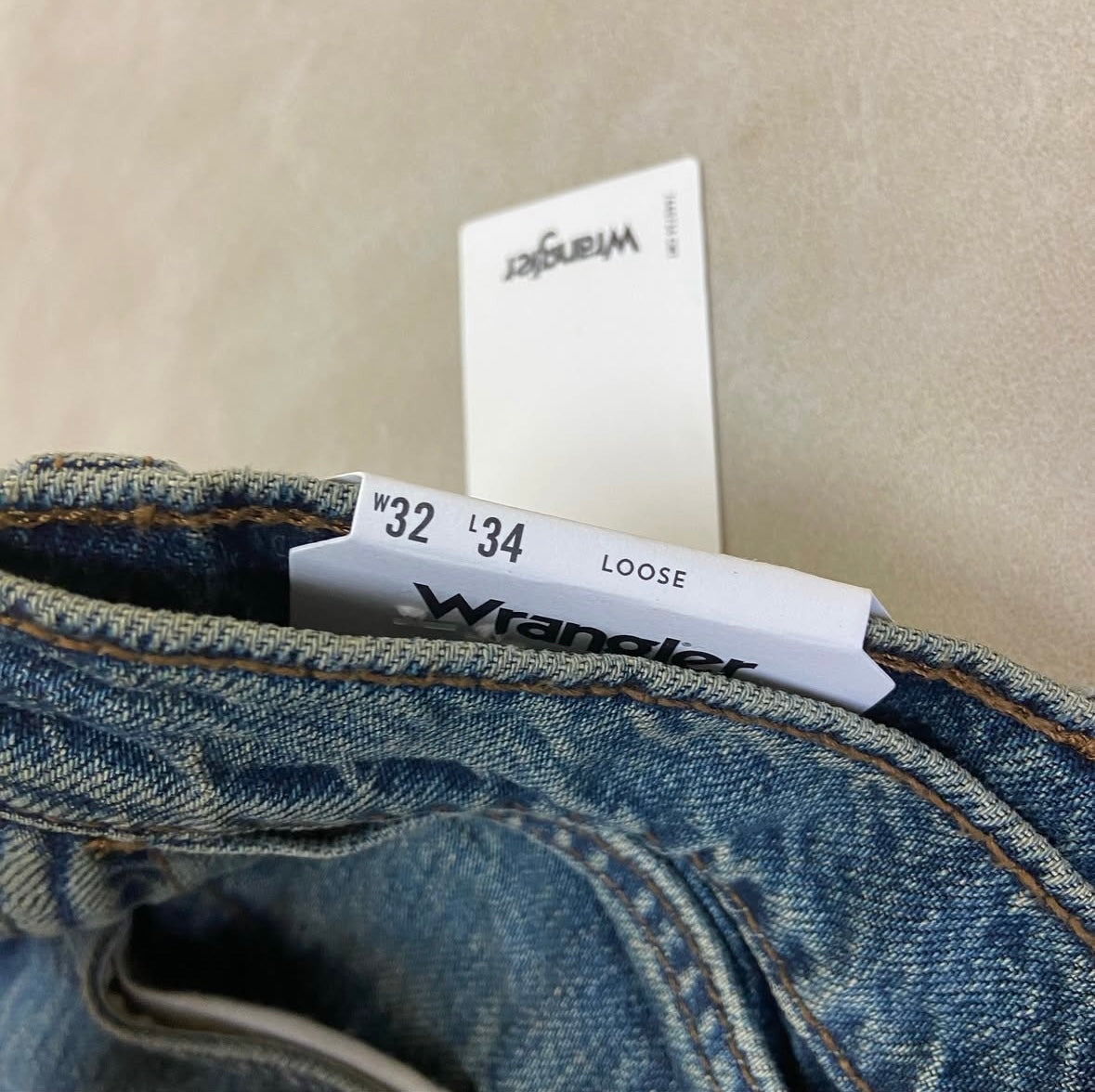 Wrangler Washed Jeans