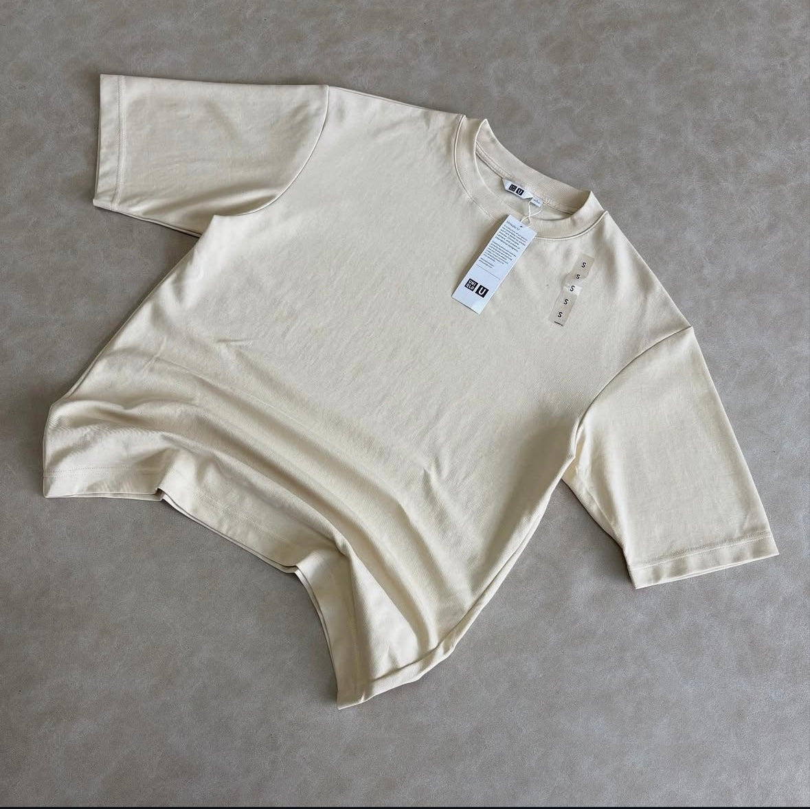 _AlRism Cotton Oversized T-Shirt | Half-
Sleeve