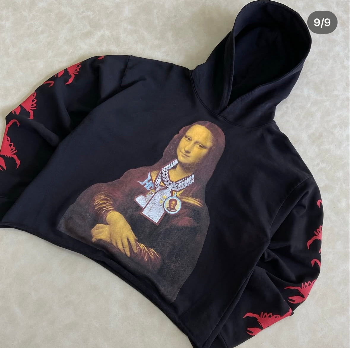 Westside Gunn X Virgil Abloh Mona Lisa Hoodie