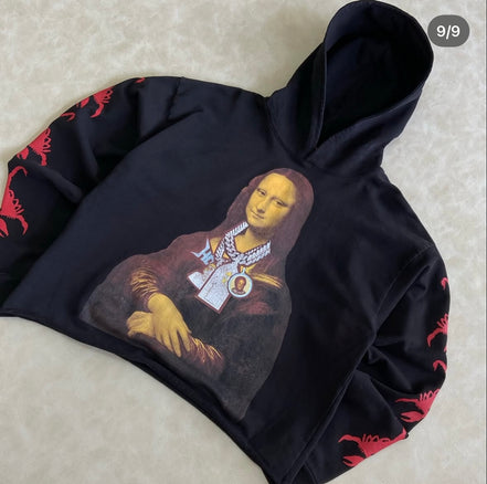 Westside Gunn X Virgil Abloh Mona Lisa Hoodie