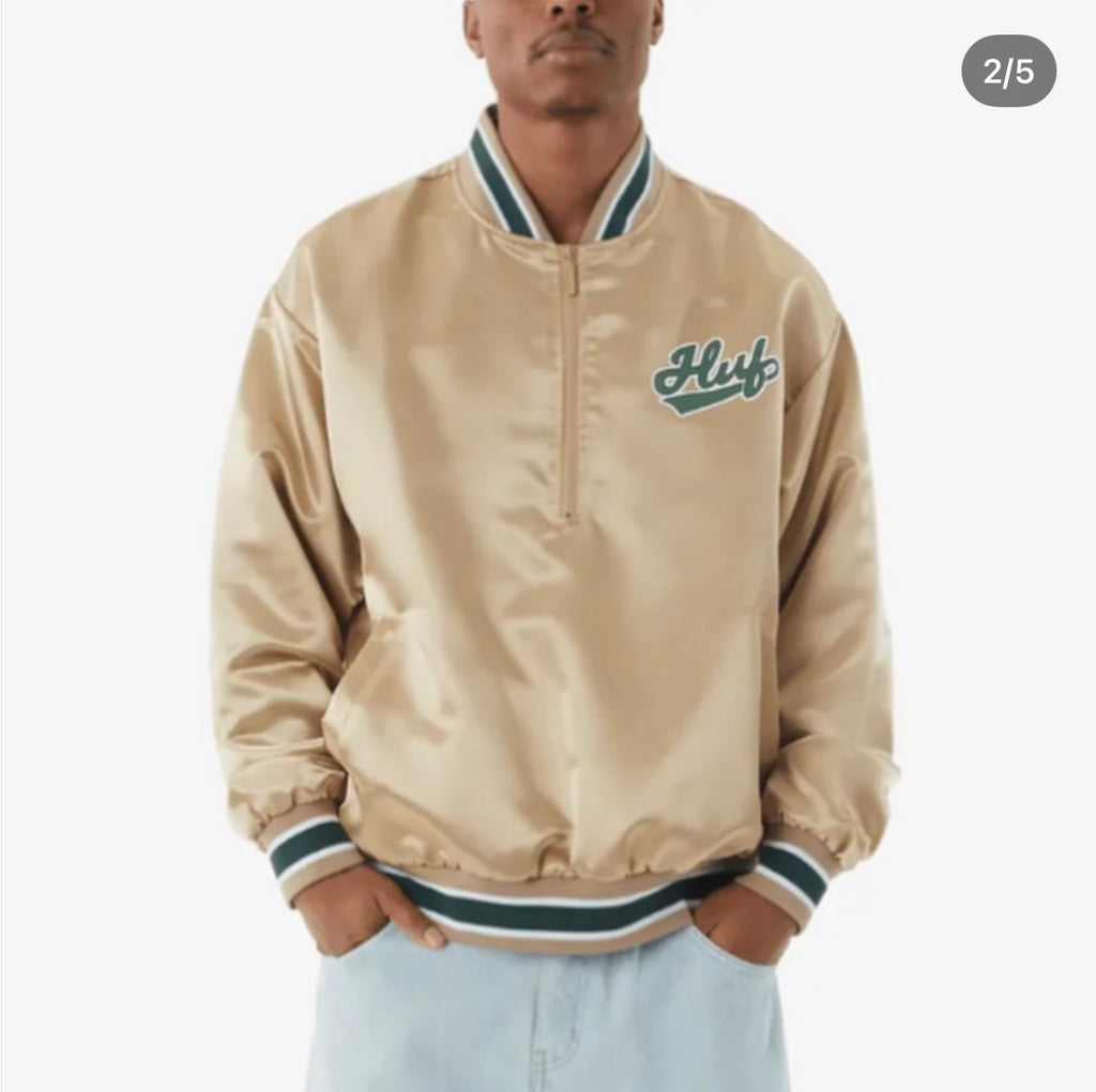 HUF Pop Fly Bascketball Jacket