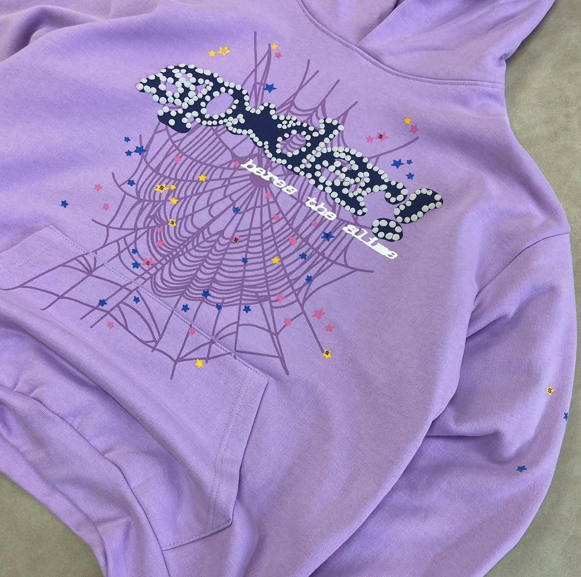 Sp5der Acai Hoodie