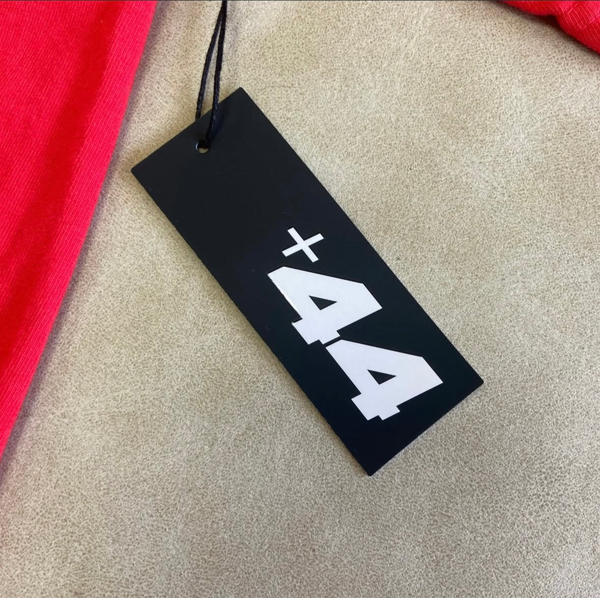 +44 2025 HAMILTON CREW S/S RED TEE