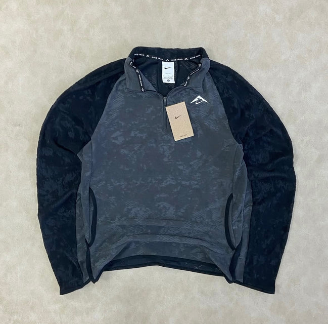 Nike TrailMen’s DriFit 1/2 Zip Running Top
