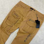 Utility Pockets Twill Pants