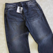 PLUS BAGGY RIGID WASHED JEAN