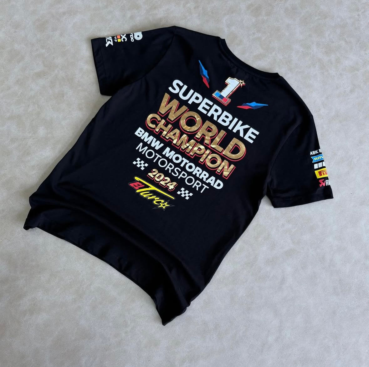 BMW MOTORRAD WSBK CHAMPION T-
Shirt