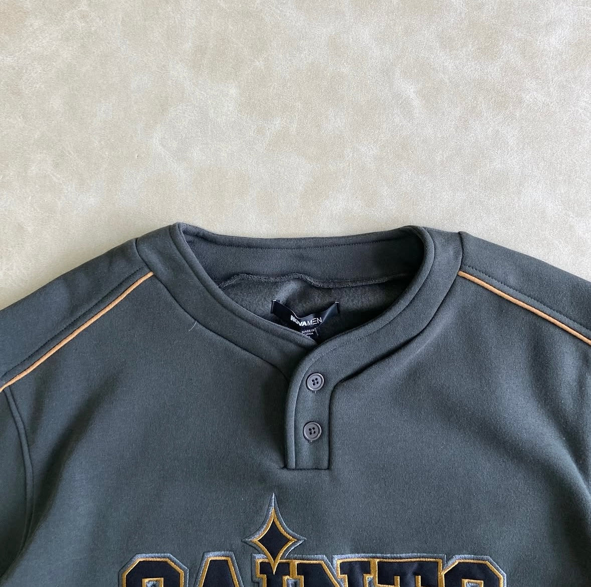 Saint Worldwide Short Sleeve Henley