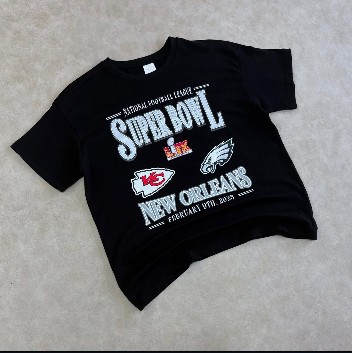 National Football League Heavy Weigth T-Shirt