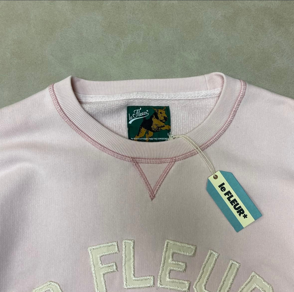 Golf La Fleur Sunseeker Crewneck