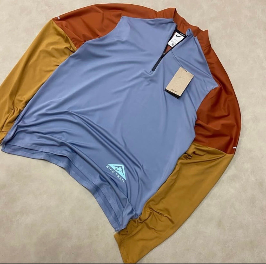 Dri-Fit Element Men’s 1/2-Zip Trail Running Top