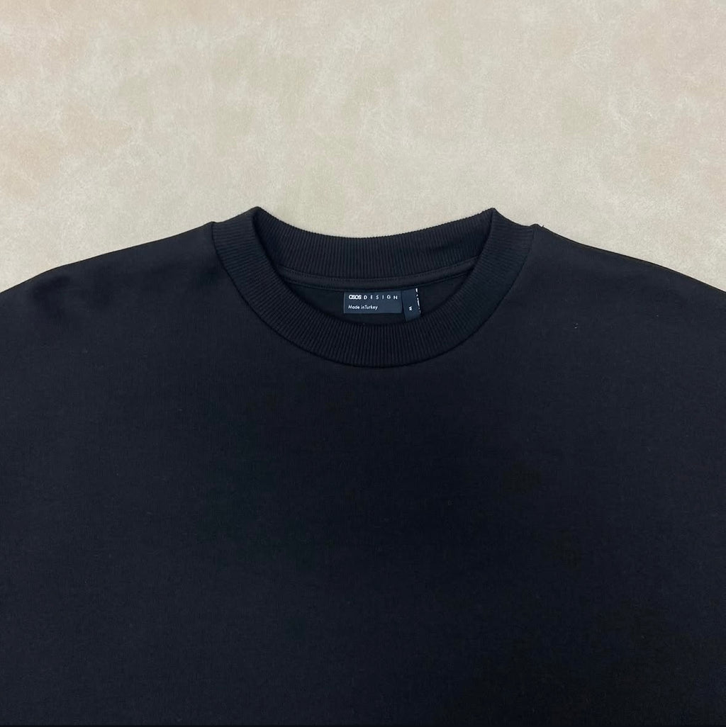 Acsoss HeavyWeight CROPPED BOXY
LUXURY T-Shirt