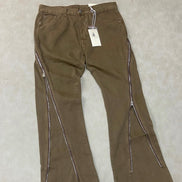 MNML D519 ZIPPER FLARE
DENIM