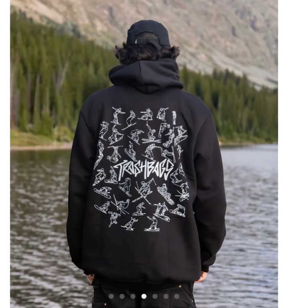 TRASHBAGS Oversized Max Heavyweight
Hoodie