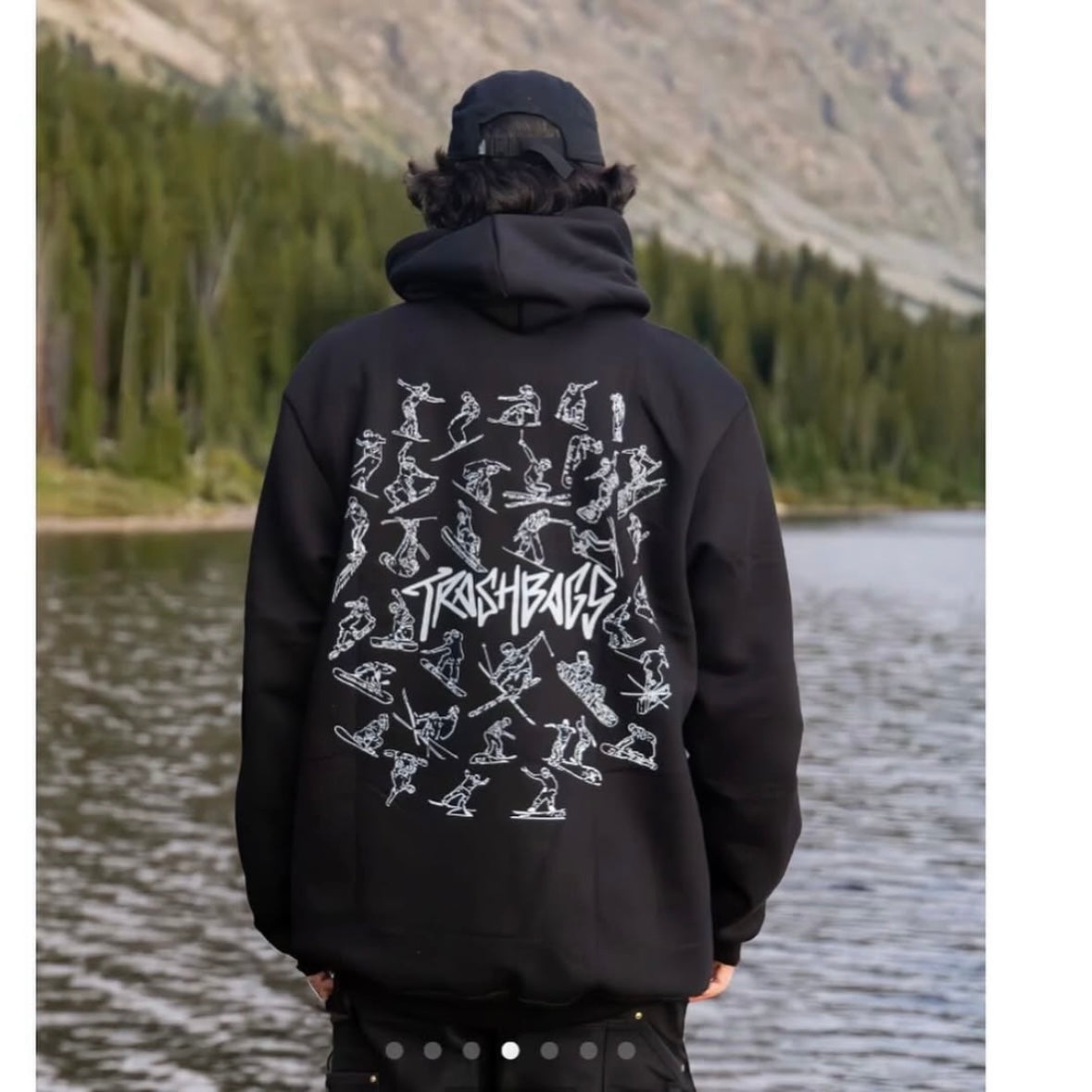 TRASHBAGS Oversized Max Heavyweight
Hoodie