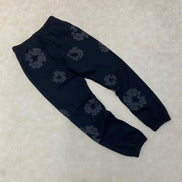 Denim Tears Black/Grey Sweatpants