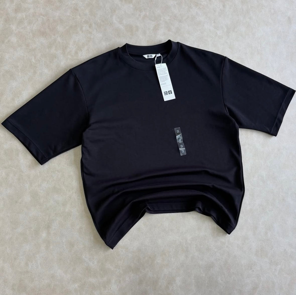 AlRism Cotton Oversized T-Shirt | Half-Sleeve