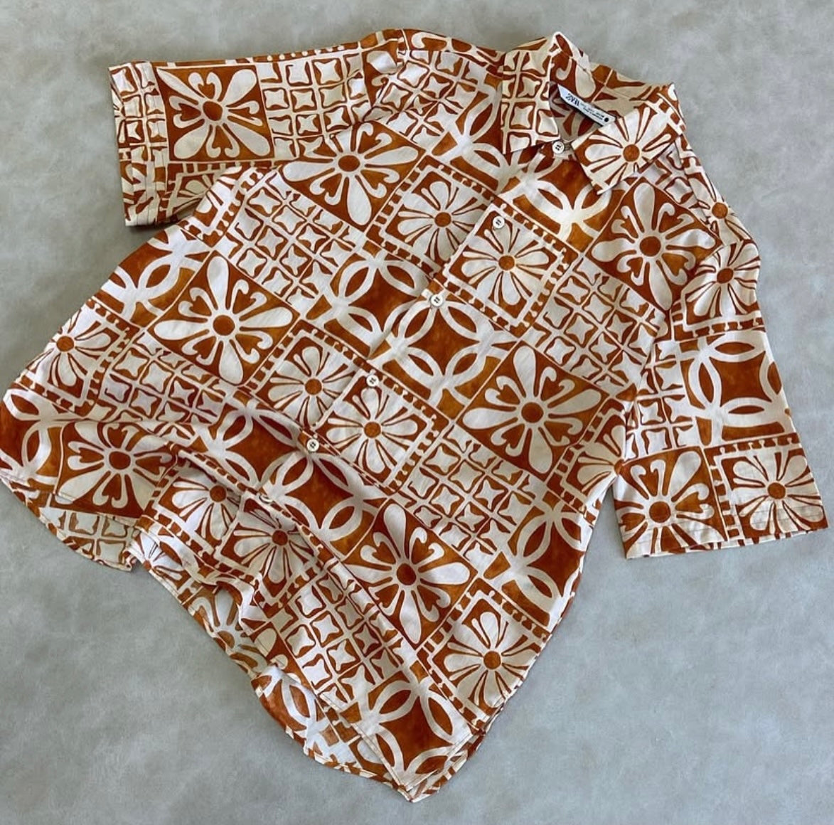 Zara Sleeved Shirt