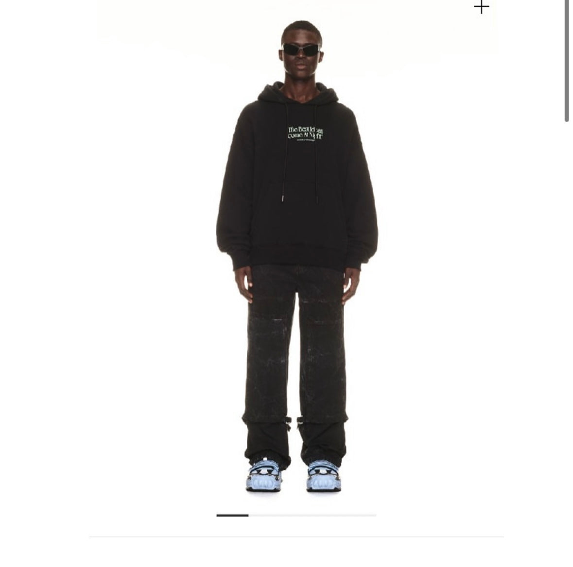OFF White Virgil Abloh Best Ideas Skate Hoodie