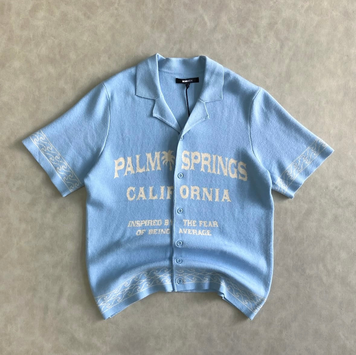 Palm Beach Club Short Sleeve Knitted
Cuban