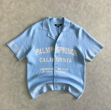 Palm Beach Club Short Sleeve Knitted
Cuban