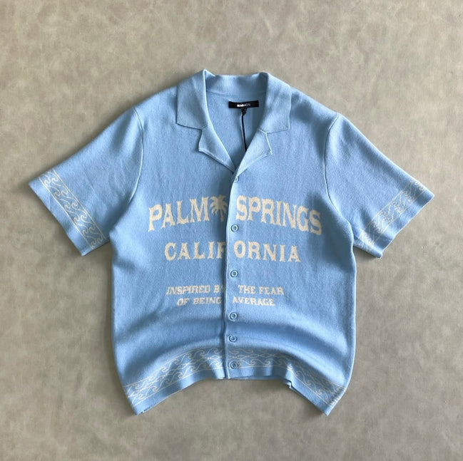 Palm Beach Club Short Sleeve Knitted
Cuban