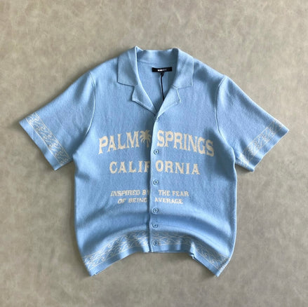 Palm Beach Club Short Sleeve Knitted
Cuban