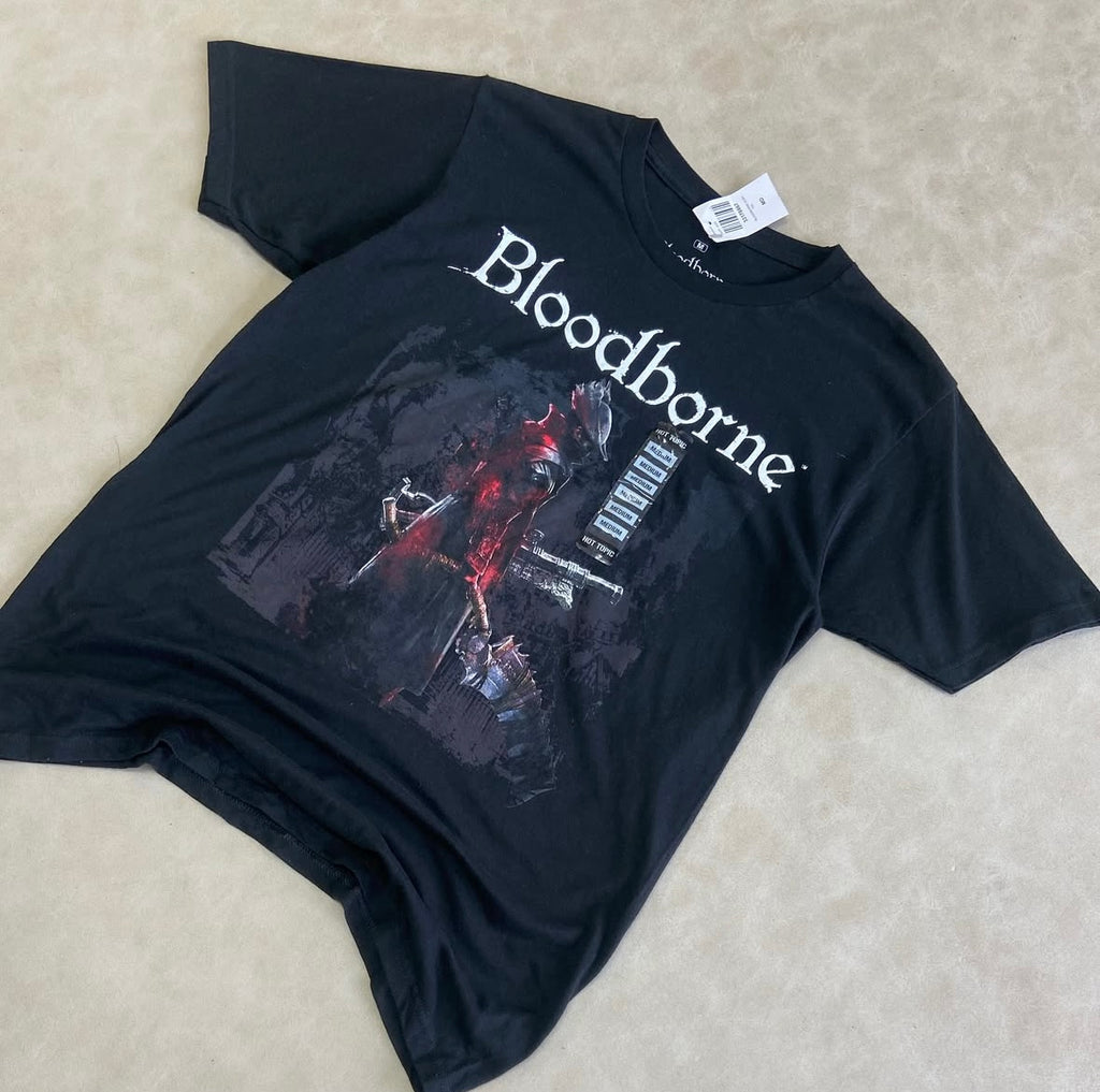 Bloodborne Black T-shirt