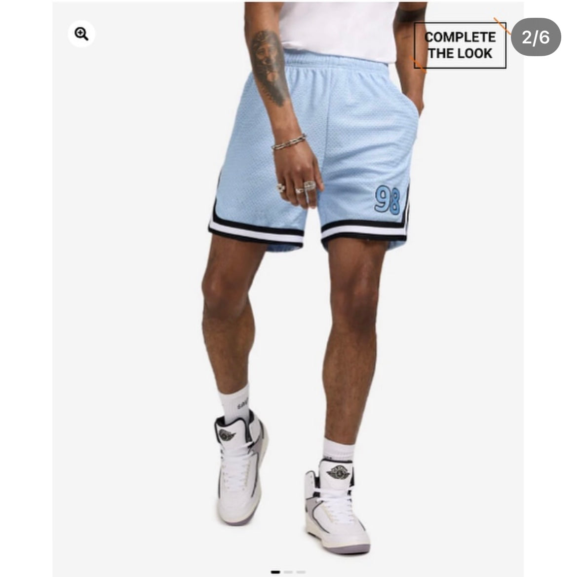 Snipes Shorts
