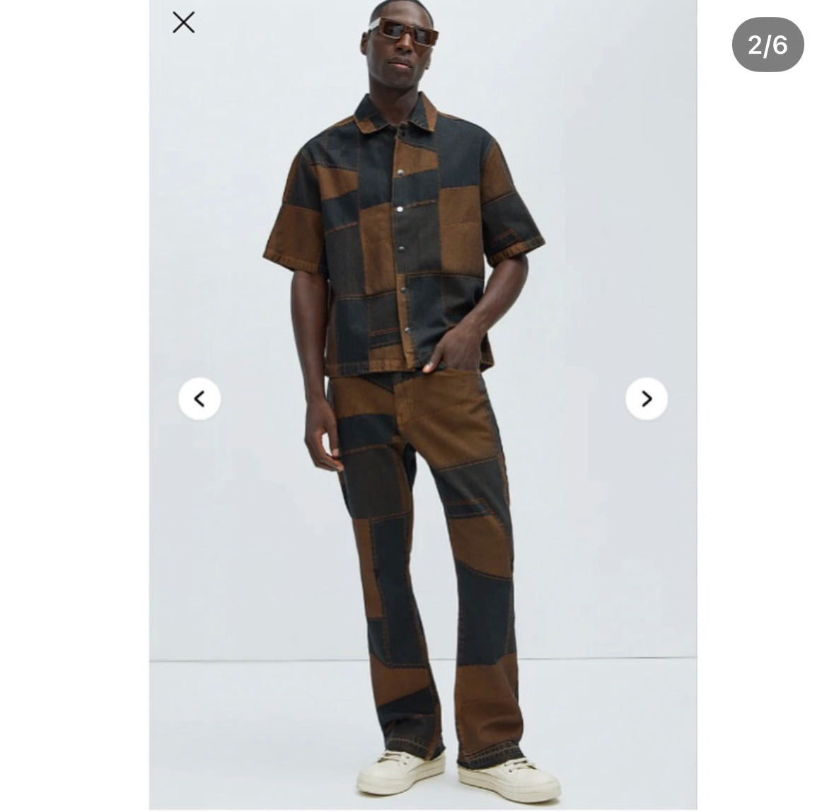 Verdugo Stacked Slim Flared Jeans