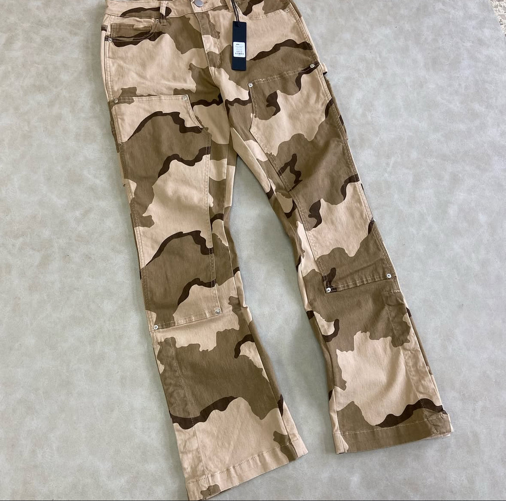 Reign Carpenter Slim Flare Pants