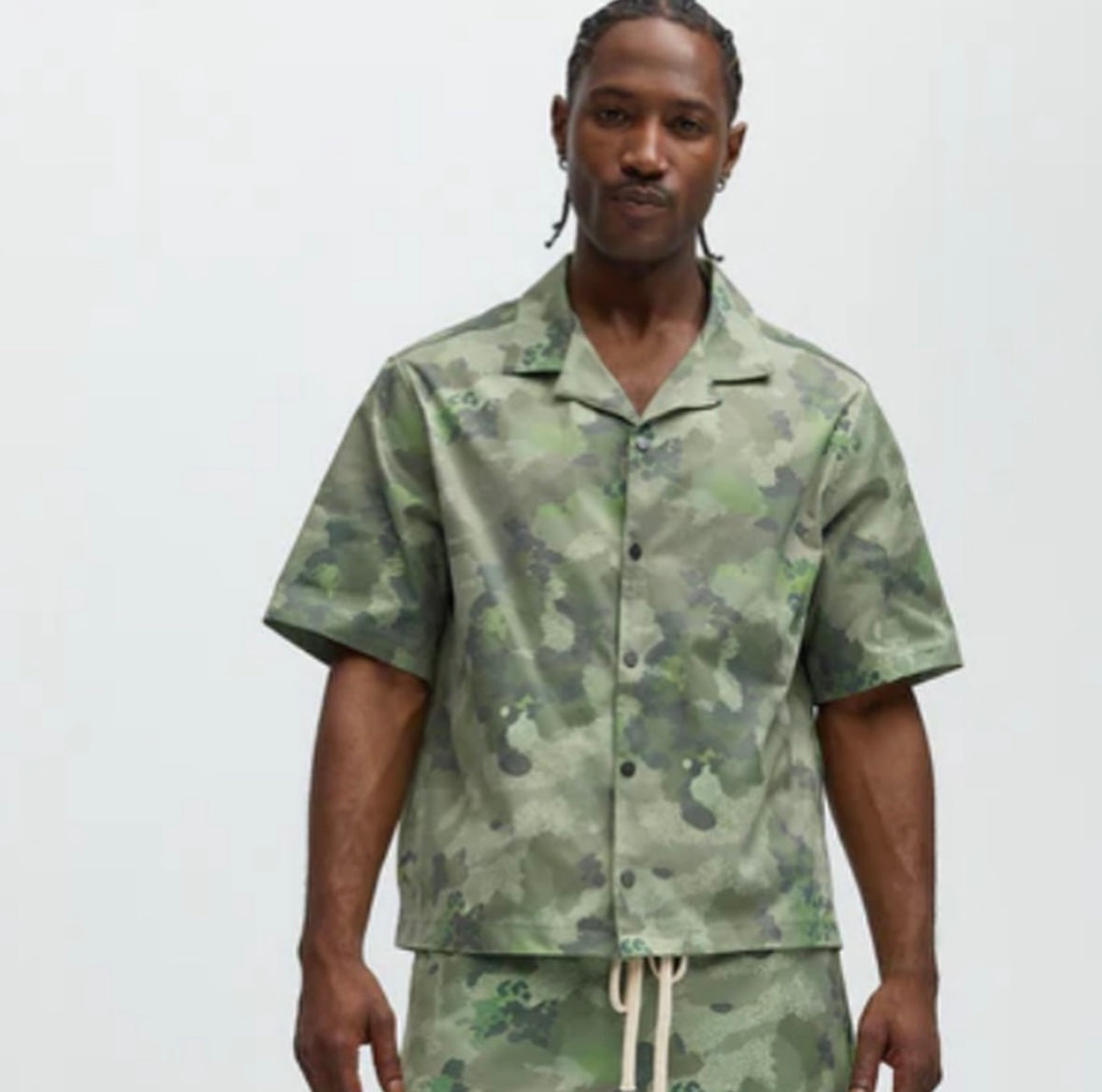 Donwood Camouflage Shirt-Camouflage