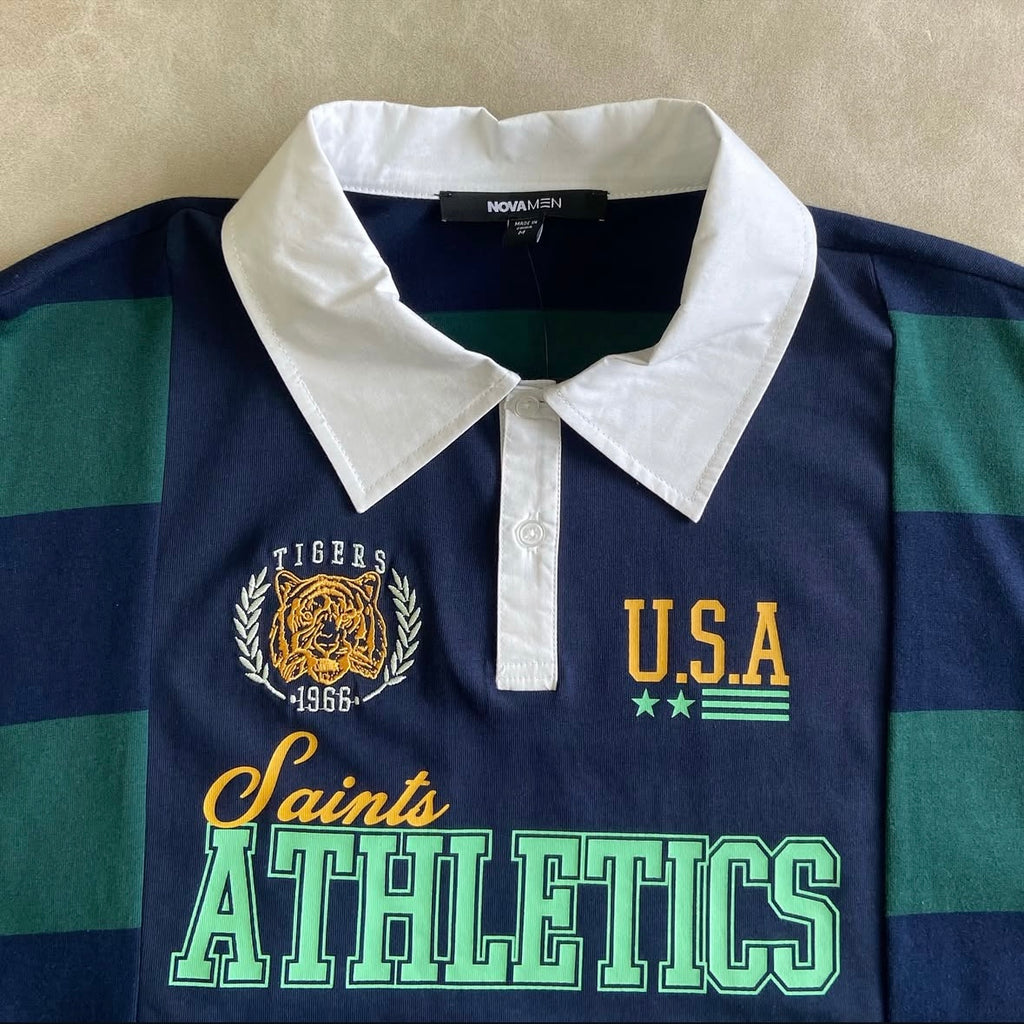 Polo Saints Short Sleeve Rugby