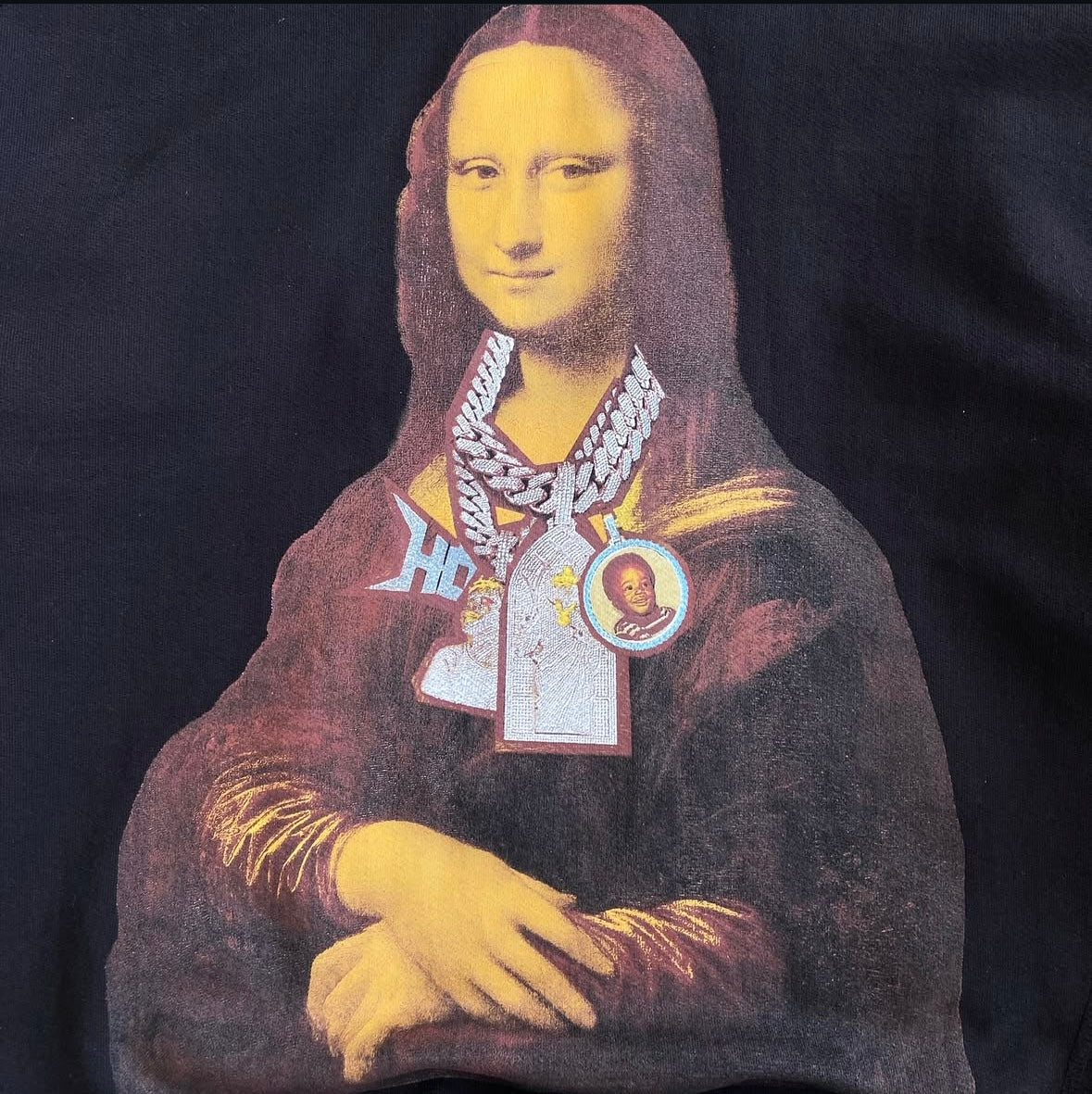Westside Gunn X Virgil Abloh Mona Lisa Hoodie