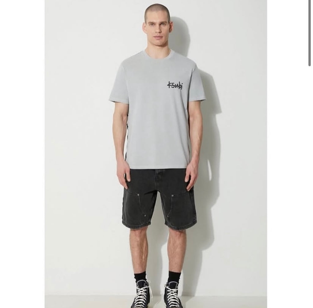 Ksubi Cotton T-Shirt Lock Up Cash