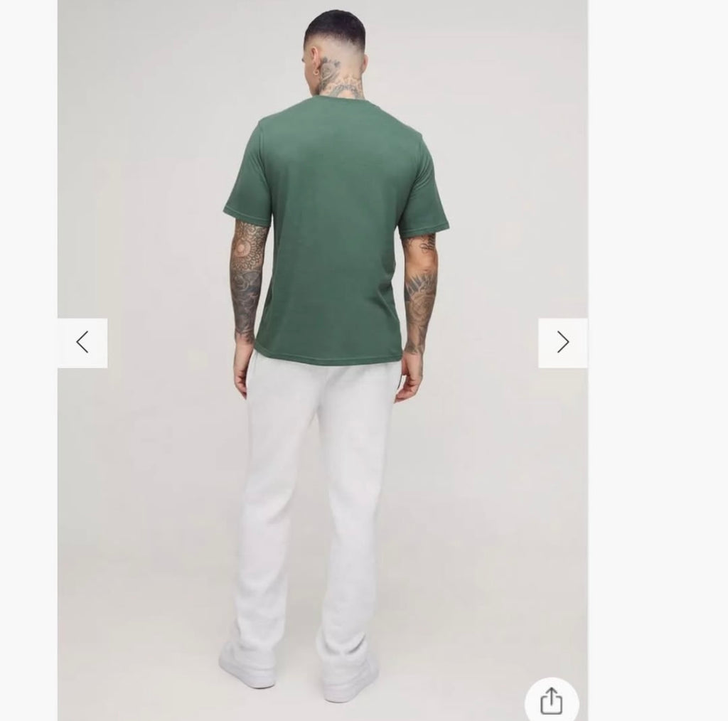 TALL BASIC T-SHIRT IN FOREST