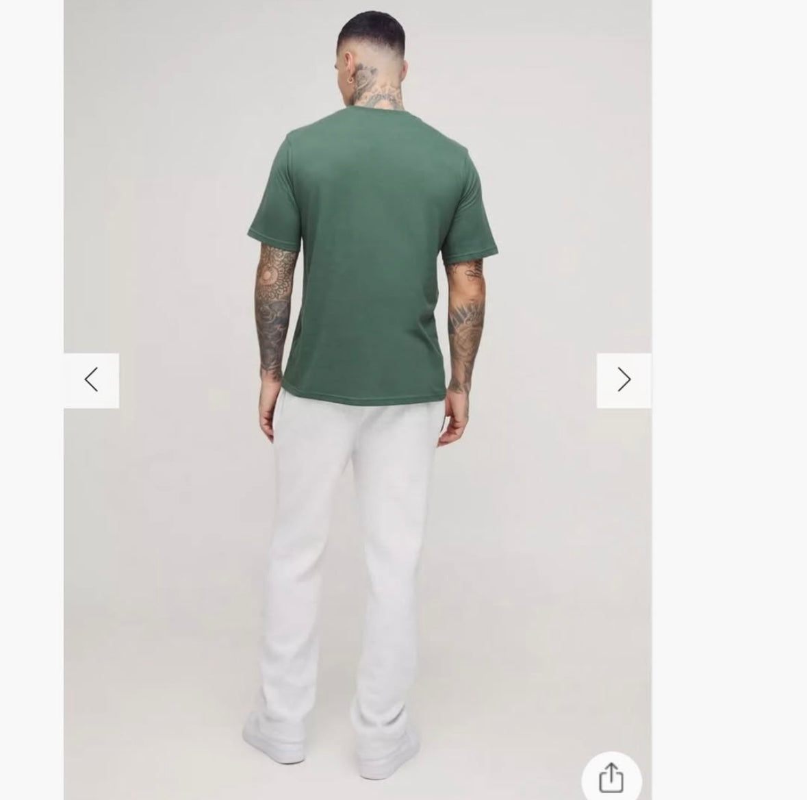 TALL BASIC T-SHIRT IN FOREST