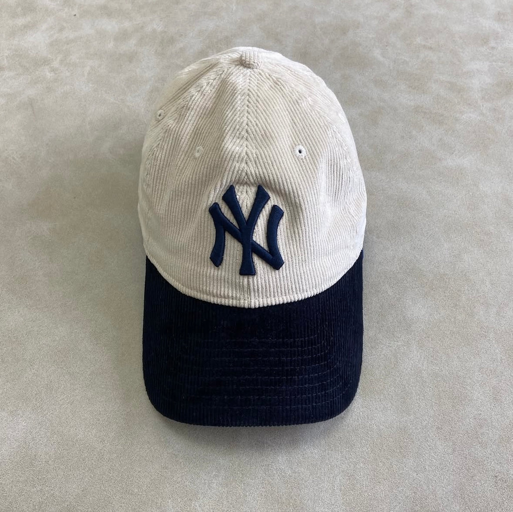New Era Caps, 	New York Yankees Corduroy Cap
