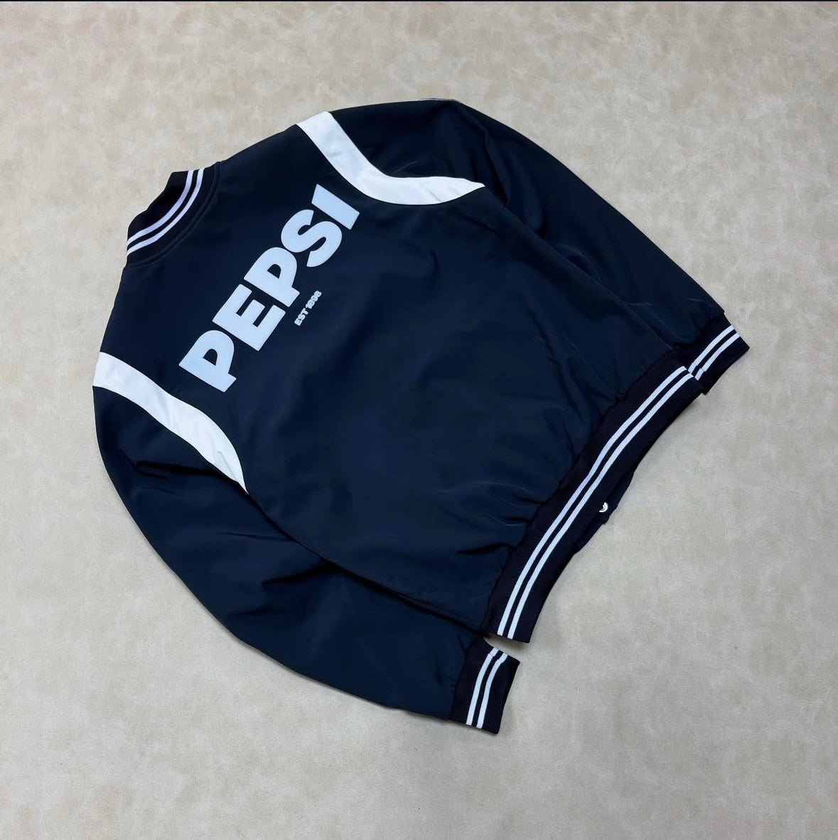 Pepsico Sponsors Exlusive Varsity Jacket